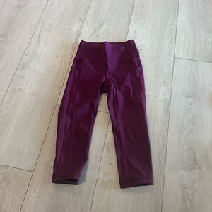 Lululemon women’s cro leggings size 2